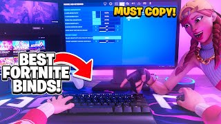 The BEST OPTIMAL FORTNITE KEYBINDS And Why You Should Switch [upl. by Kano722]