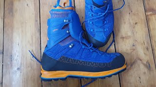 Review Mammut Nordwand Knit High Gtx [upl. by Yedsnil]