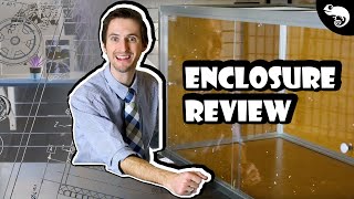 Reptile Enclosure Unboxing Setup and Review Zen Habitats 4x2x2 [upl. by Houghton]