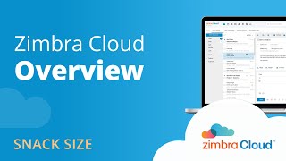 Zimbra Cloud™ Overview Demo [upl. by Hilda]