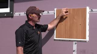 How To Install J Channel Vinyl Siding [upl. by Lucio346]