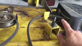 John Deere Idler Pulley Fix [upl. by Lerad]