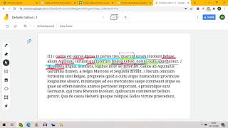 De bello Gallico I 14 analisi traduzione e commento [upl. by Delanty]