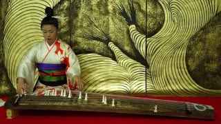 Fumie Hihara  Koto  La musique traditionnelle japonaise [upl. by Bentlee700]