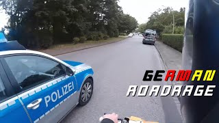 POLIZEIVERFOLGUNG mit MOPED  German ROADRAGE 1 [upl. by Marjorie370]