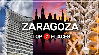 ► what to do in ZARAGOZA Spain 🇪🇸 008 [upl. by Eidnar]