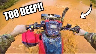 INSANE Four Wheeler MUDDING [upl. by Dyson]