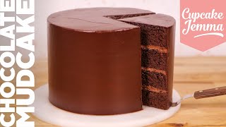 The Ultimate Chocolate Layer Cake Recipe  Cupcake Jemma [upl. by Nolly]