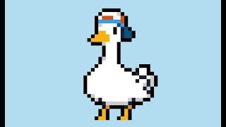 Pixel Shuba Duck Dance [upl. by Guenevere]