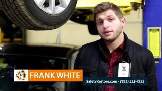 SAFETY RESTORE How To Remove Seat Belt amp Repair [upl. by Eves45]