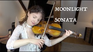 Beethoven  Moonlight sonata [upl. by Aivatal]