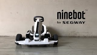 Ninebot Go Kart Kit Unboxing and Assembly [upl. by Flan564]