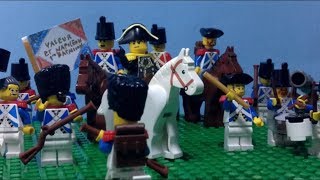 LEGO Napoleonic Wars The Battle of Marengo 1800 [upl. by Nairadas]