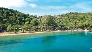 All Inclusive Hotel in Corfu Greece  Grecotel Daphnila Bay [upl. by Sheffy253]