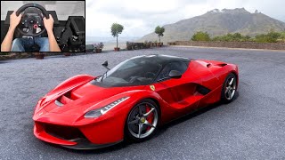 Ferrari LaFerrari  Forza Horizon 5  Logitech G29 Gameplay [upl. by Fabria637]