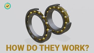 How Do Ball Bearings Work [upl. by Hilde70]