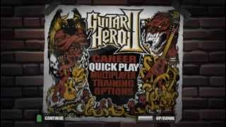 Guitar Hero II PS2 Gameplay [upl. by Hsirk184]