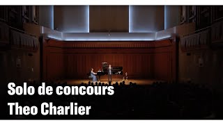 Solo de concours／Theo Charlier ソロ・ド・コンクール／テオ・シャルリエ [upl. by Nyladnor24]