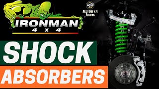 Ironman 4x4 Shocks amp Suspension Nitrogas and Foam Cell explained [upl. by Ayit]