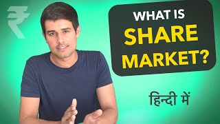 Share Market Explained by Dhruv Rathee Hindi  Learn Everything on Investing Money [upl. by Diann138]