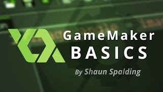 GameMaker Studio 1x  Basic Tutorial [upl. by Yemarej]