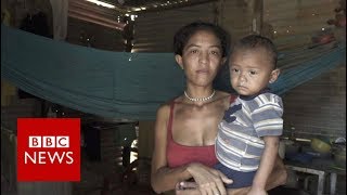 Begging for food in Venezuela  BBC News [upl. by Aidnic]