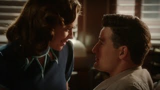 Agent Carter 2x10 Peggy and Daniel kiss scene [upl. by Ayat263]