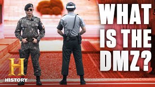 What is the Korean Demilitarized Zone  History [upl. by Yasu152]