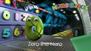 NUMBERJACKS  Zero The Hero  S1E29  Full Episode [upl. by Anaihsat]