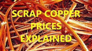 Scrap Copper Prices Explained Where does your price come from [upl. by Baram433]