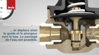 Réducteur de pression ITRON ISOBAR MG [upl. by Retsek397]