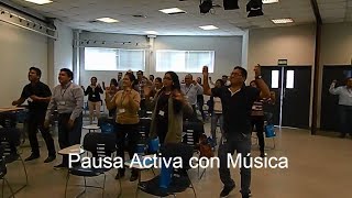 Ejemplo de Pausa Activa con Música [upl. by Miquela]