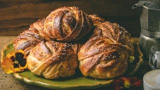 Swedish Cardamom Buns Recipe [upl. by Albright]