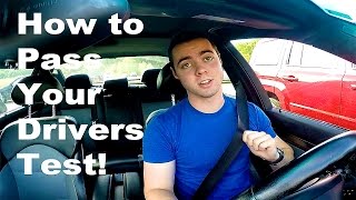 How to Pass Your Drivers Test  The Secrets [upl. by Etnoel489]