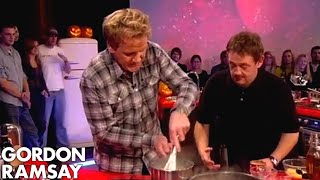 How to Make Perfect White Sauce  Gordon Ramsay [upl. by Dusa]