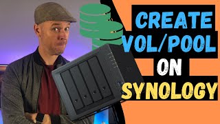 How to Create a Volume and Storage Pool on a Synology NAS plus Synology Hybrid Raid Overview [upl. by Nichole]