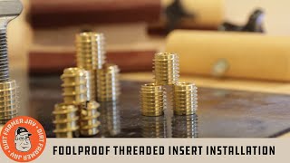 Foolproof Threaded Insert Installation [upl. by Joannes561]