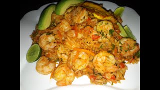 Arroz con Camarones [upl. by Hasseman]