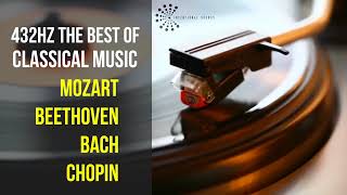 Best Classical Music 432Hz 》Mozart • Beethoven • Bach • Chopin 》Piano Violin amp Orchestral [upl. by Ezri177]