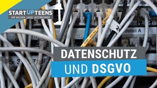 Datenschutz auf der eigenen Website  Das müsst ihr wissen [upl. by Lennej]