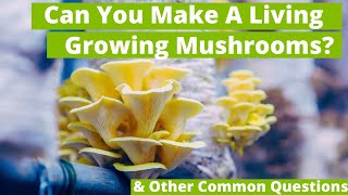 Free Workshop Starter Guide To Mushroom Farming  GroCycle [upl. by Teteak]