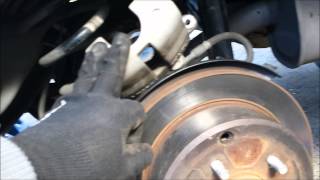 Holden VX VY VZ Handbrake adjustment [upl. by Ester533]