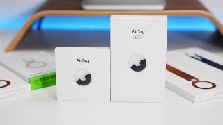 AirTag Unboxing Setup and Everything You Wanted To Know [upl. by Daffi]