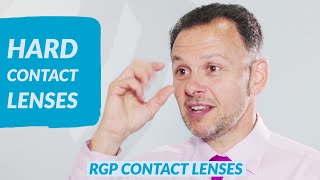 Hard Contact Lenses RGP Contact Lenses [upl. by Granville]