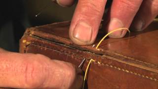 How to Restore Leather Goods Pt 2 [upl. by Ydnal]