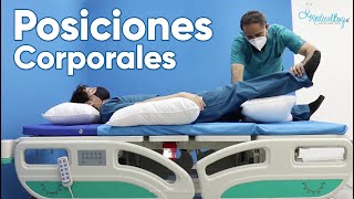 Posiciones Corporales de Paciente en Cama [upl. by Stormy]