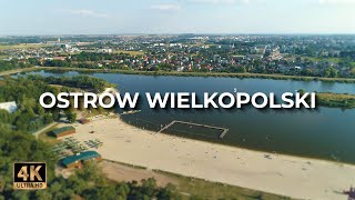 Ostrów Wielkopolski z lotu ptaka  LECE W MIASTO™ 4k [upl. by Stromberg]