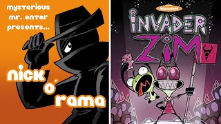 Invader Zim Review  NickORama [upl. by Mateya]