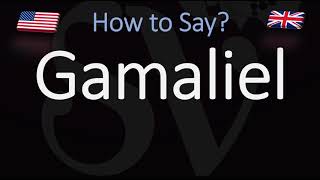 How to Pronounce Gamaliel CORRECTLY [upl. by Vassili]