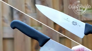 Victorinox Fibrox Review  Budget Chef Knife  8 inch [upl. by Yekcaj515]